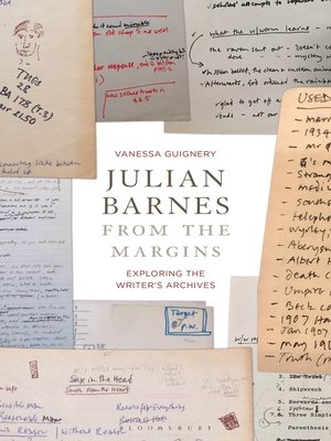 cover image of Julian Barnes from the Margins